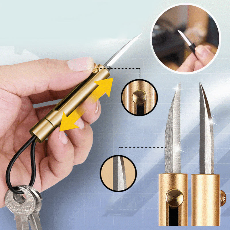 Frendorf | Ausziehbarer Klingen-Schlüsselanhänger