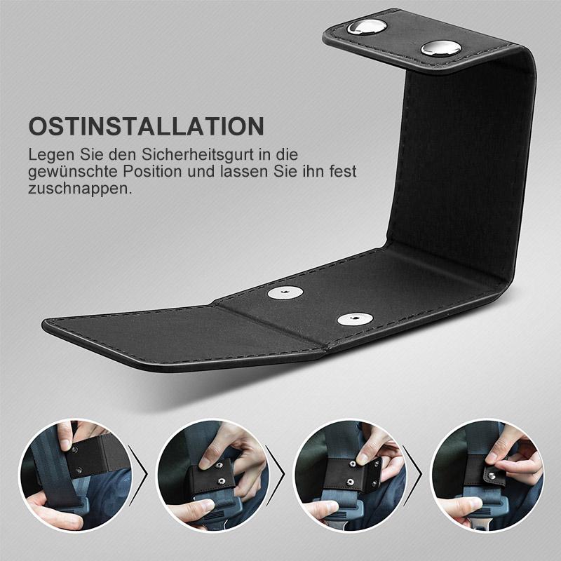 Frendorf | Auto-Sicherheitsgurtversteller für Kinder und Erwachsene