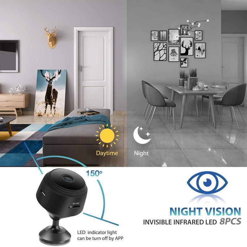 Frendorf | 1080p Magnetische WiFi Mini Kamera-RV Anhänger Rückfahrkamera