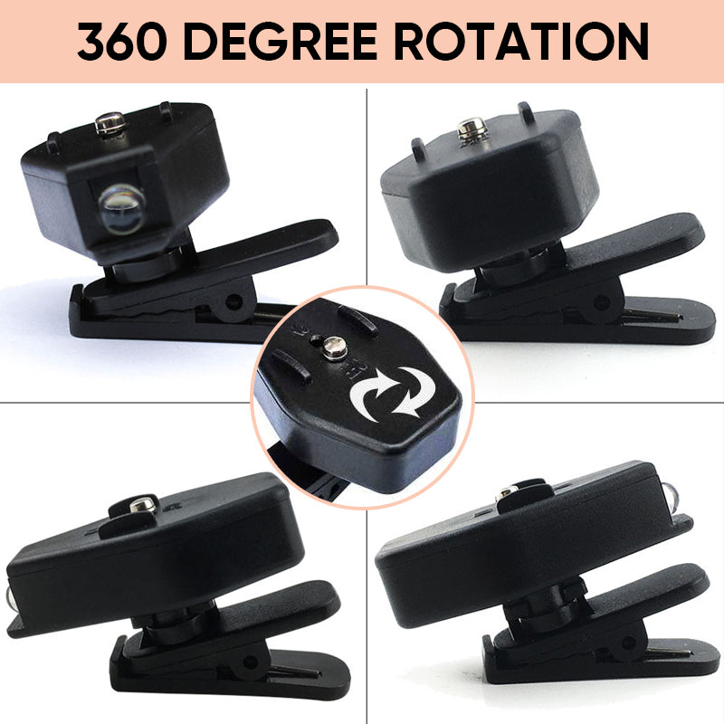 Frendorf | LED-Brillen Clip-On Leseleuchte