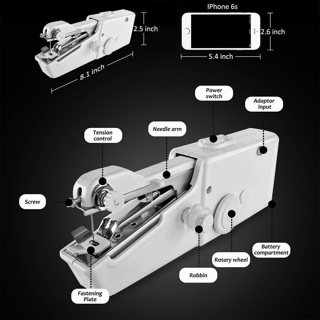 Frendorf | Mini tragbare Nähmaschine