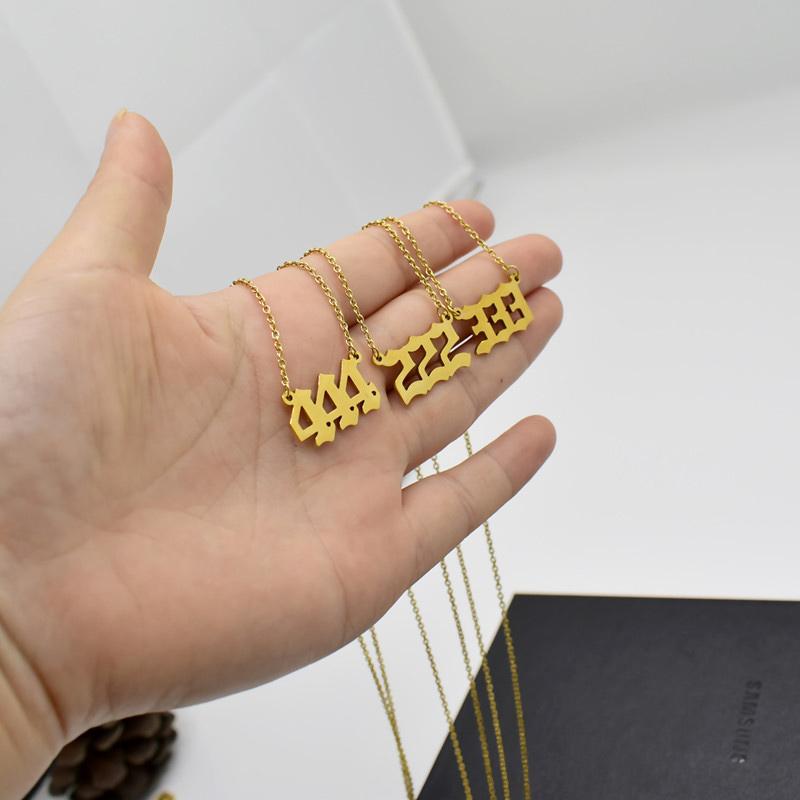 Frendorf | 111-999 Edelstahl Anhänger Halskette