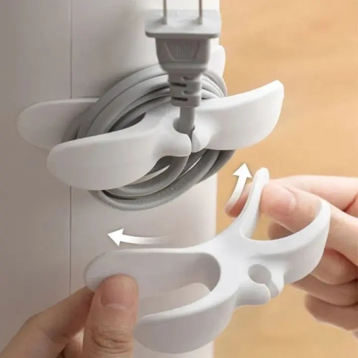 Frendorf | 5+5  Selbstklebender kabel-organizer