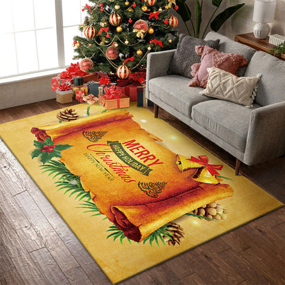 Frendorf | Weihnachtsdekorationsteppich
