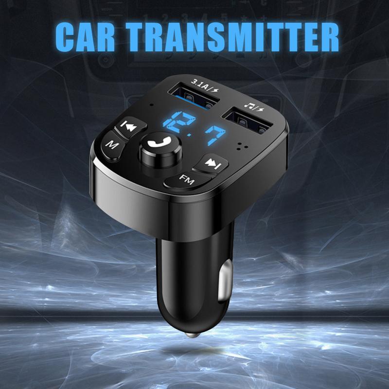 Frendorf | Auto Bluetooth 5.0 FM Transmitter