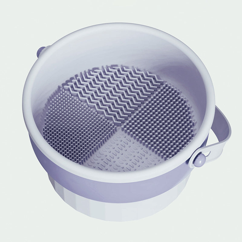 Frendorf | 3-in-1 Make-up Pinsel Reinigungs Schüssel