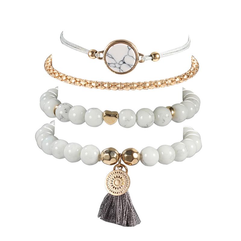 Frendorf | Bohemian Perlen Kettenarmbänder