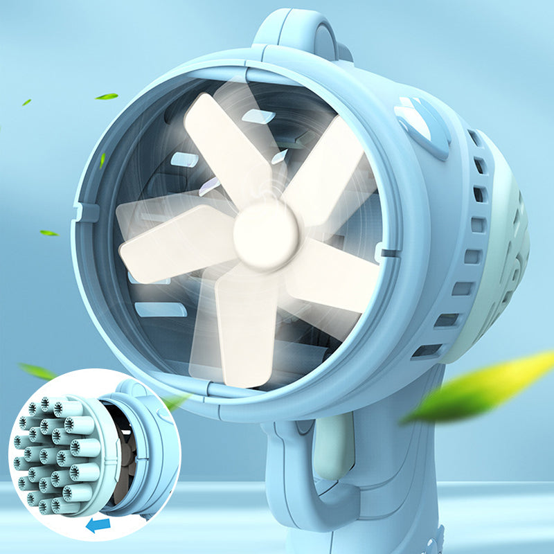 Frendorf | 23-Loch Seifenblasenmaschine (Seifenwasser enthalten)