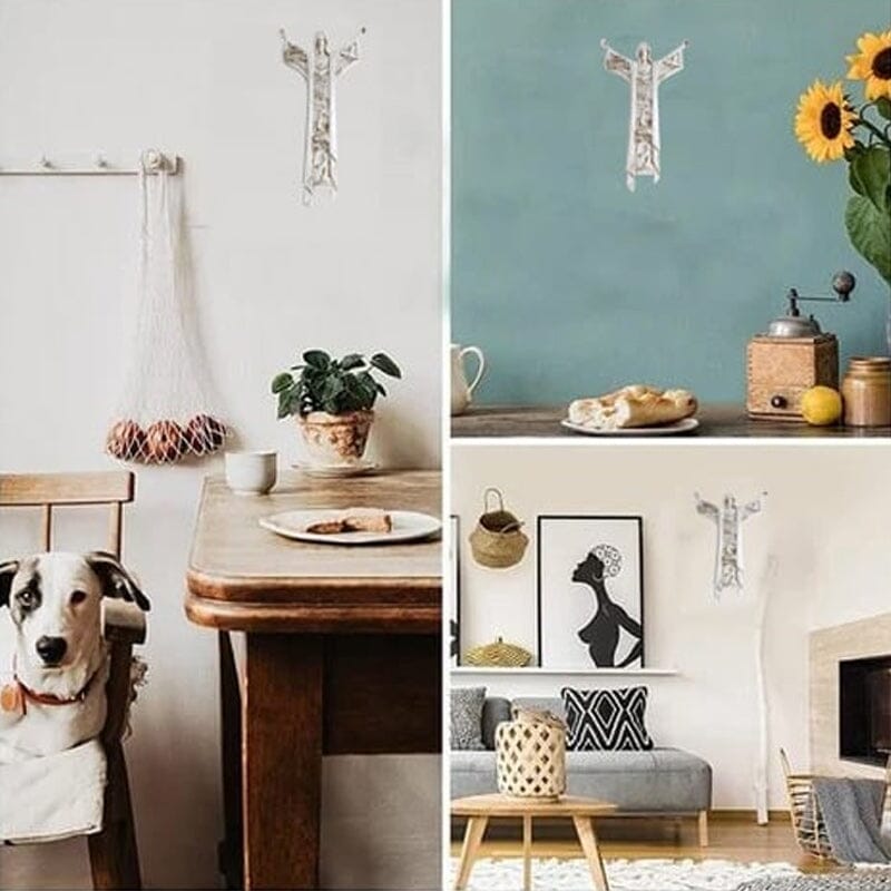 Frendorf | Auferstandener Christus Wandkreuz Jesus Figuren