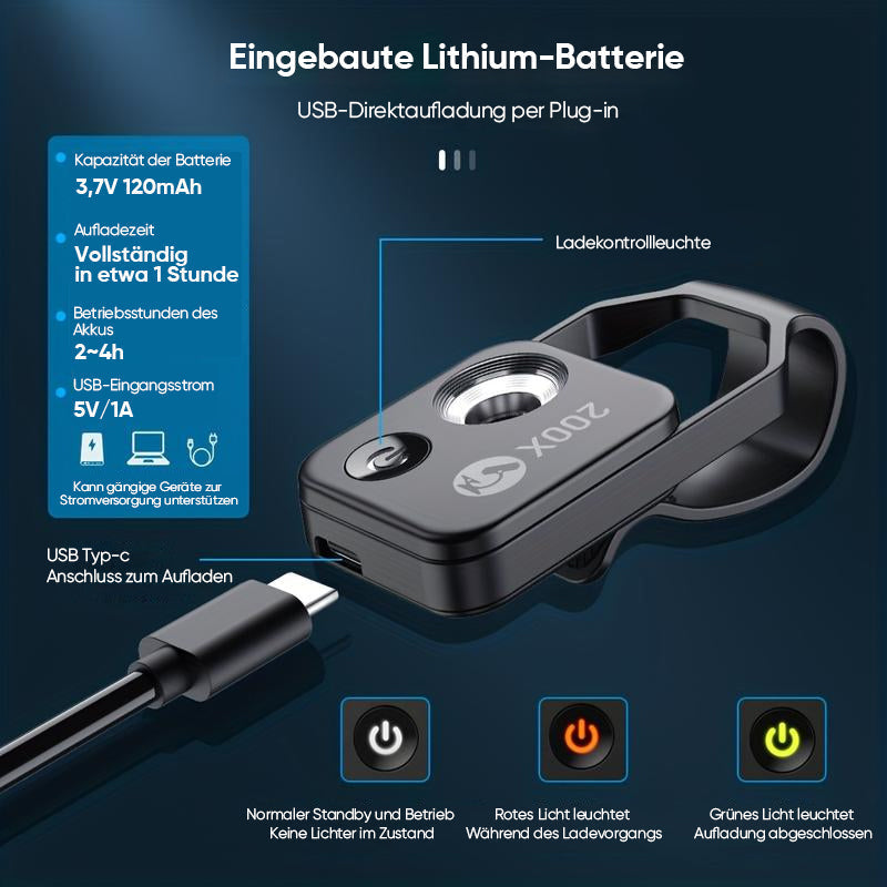 Frendorf | 200x Handy Kamera Mikroskop Objektiv