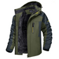 Frendorf | Warme wasserdichte Outdoorjacke Herren