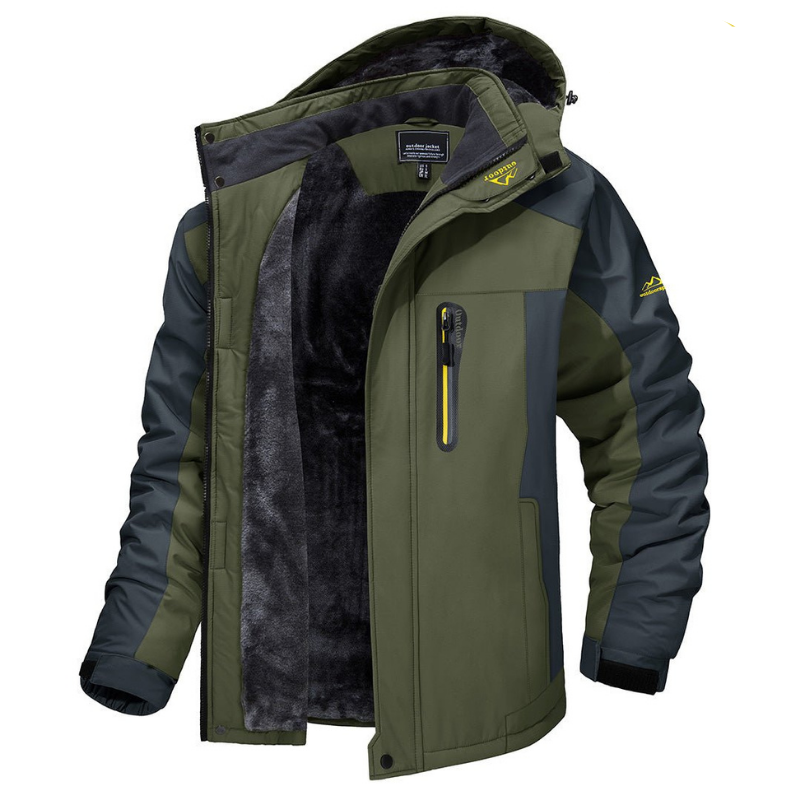 Frendorf | Warme wasserdichte Outdoorjacke Herren