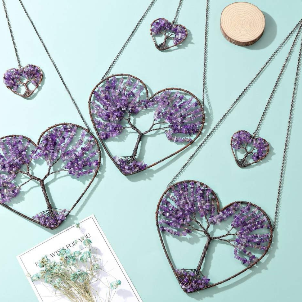 Frendorf | Amethyst Baum der Liebe