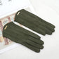 Frendorf | Klassische Wildleder Damen Handschuhe - SuaveTouch