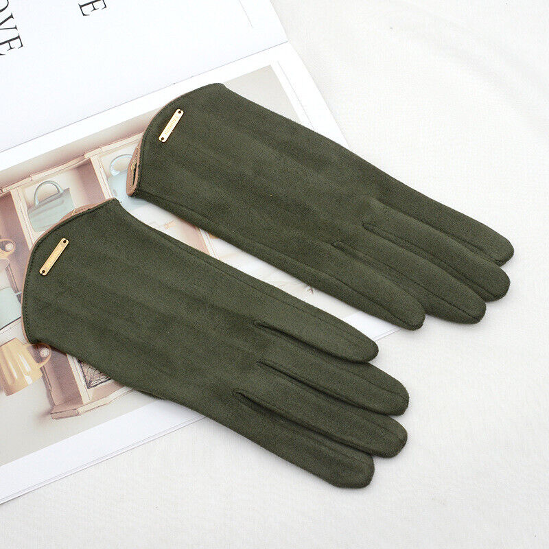 Frendorf | Klassische Wildleder Damen Handschuhe - SuaveTouch