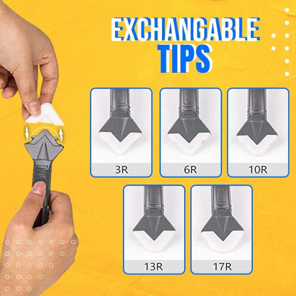 Frendorf | CaulkOut- 3n1 Das einfachste Werkzeug zum Abdichten!