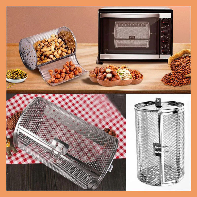 Frendorf | Edelstahl Rotierender Grill