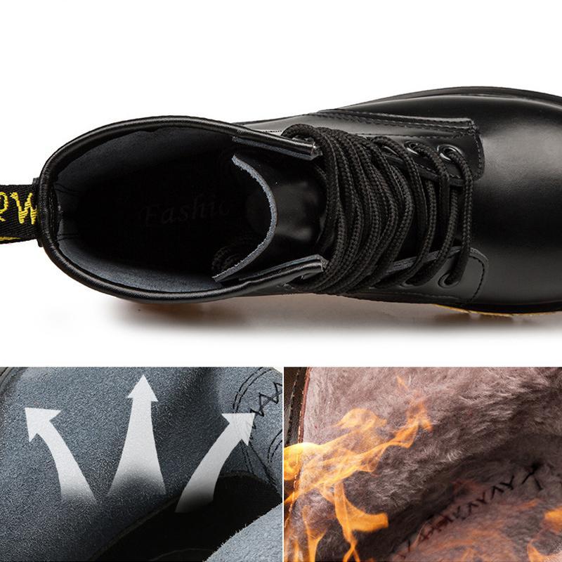 Frendorf | Retro High-Top Martin Stiefel