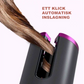 Kabelloser automatischer rotierender Lockenstab