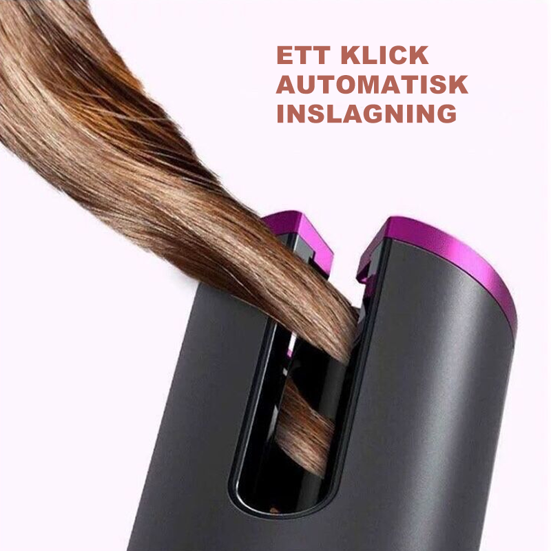 Kabelloser automatischer rotierender Lockenstab