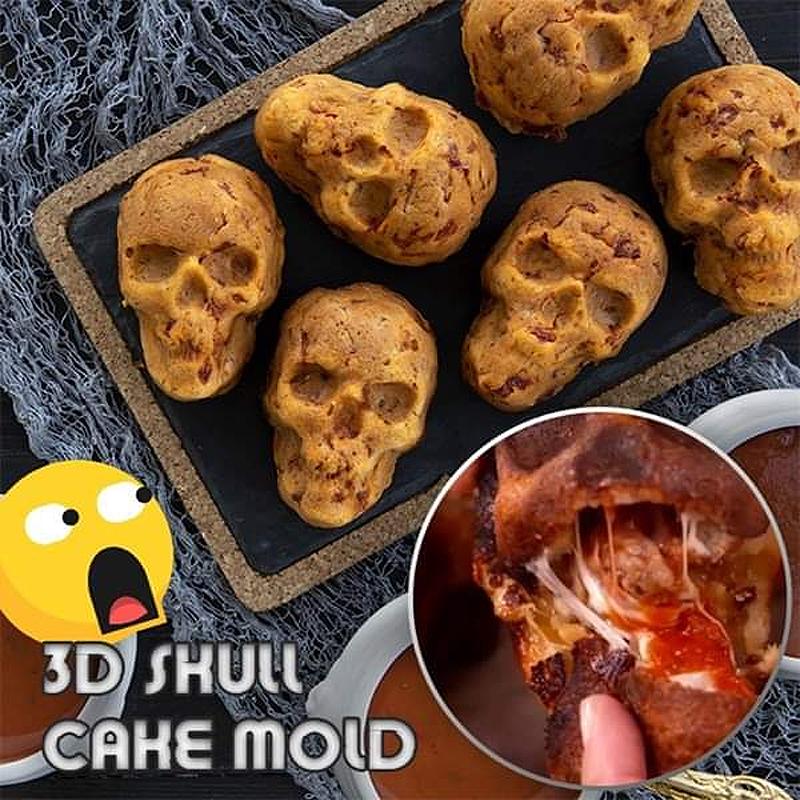 Frendorf | 3D Schädel Kuchenform