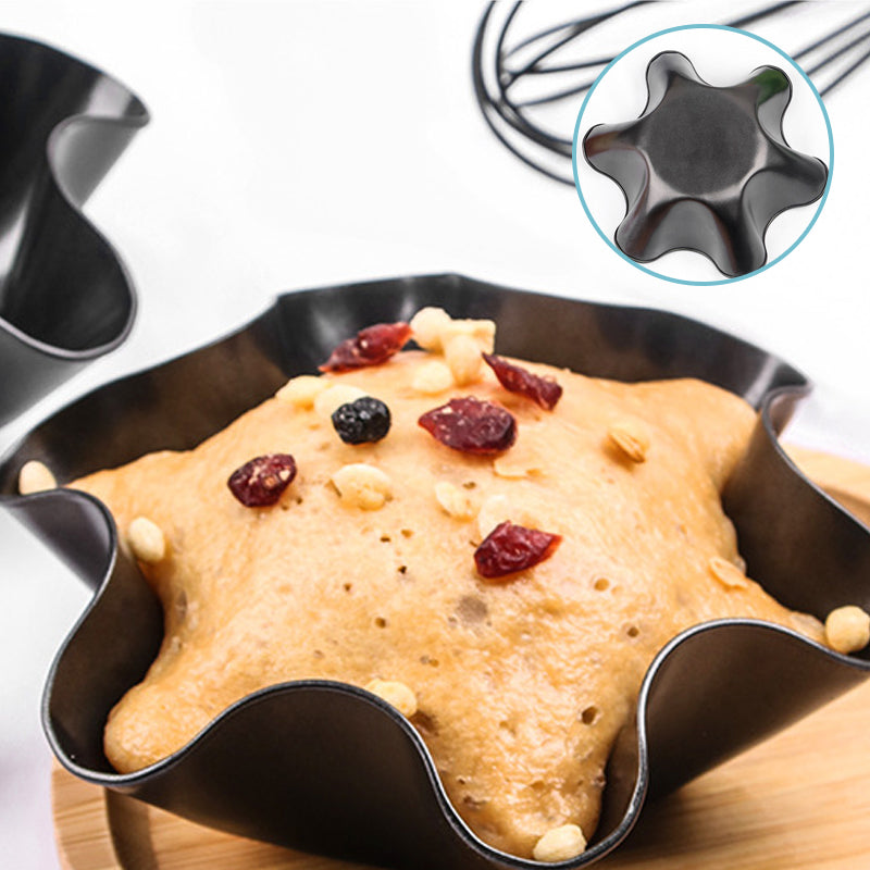 Frendorf | Blütenblattform Carbonstahl Backschüssel