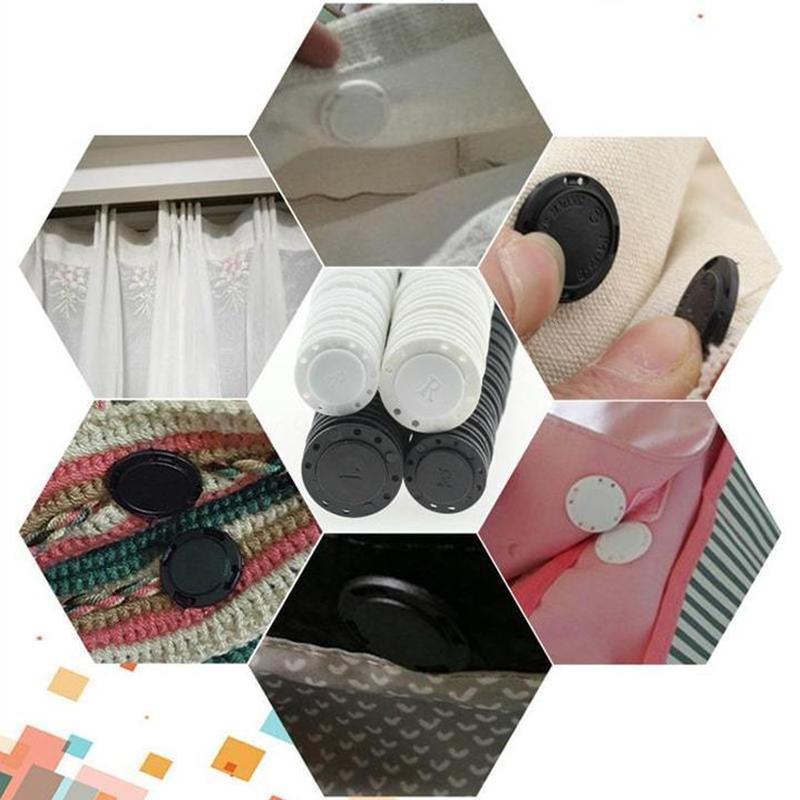 Frendorf | Hochwertiger Unsichtbarer Magnetknopf (5 Sets)