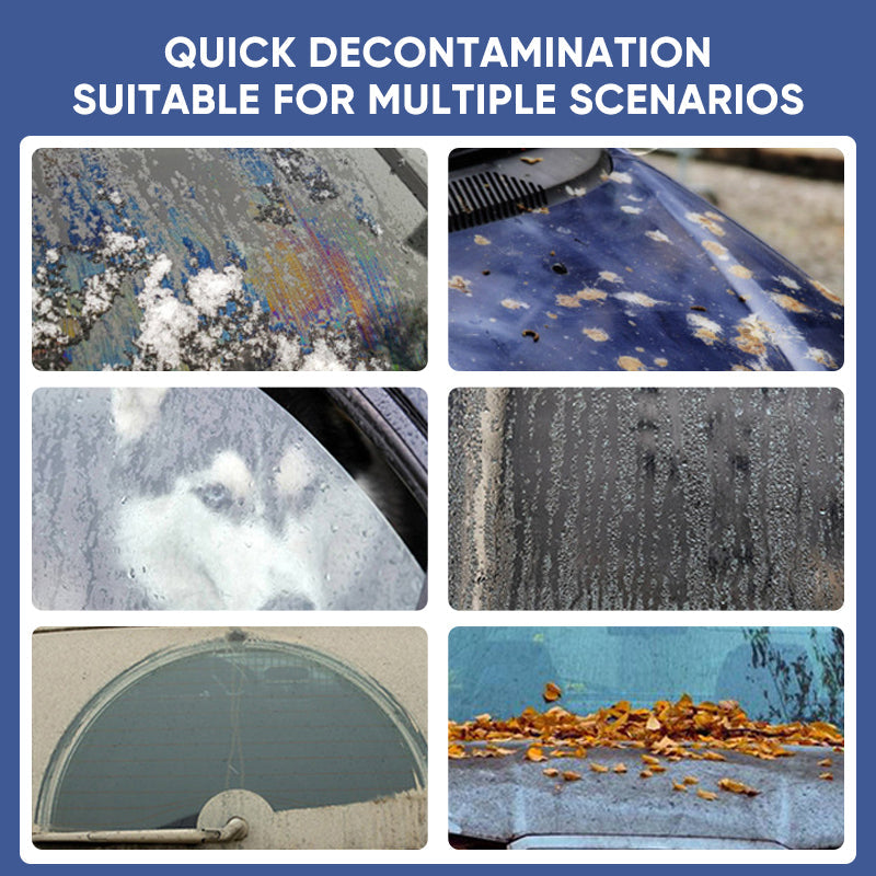 Frendorf | Auto Glass Ölfilm Entferner Tücher