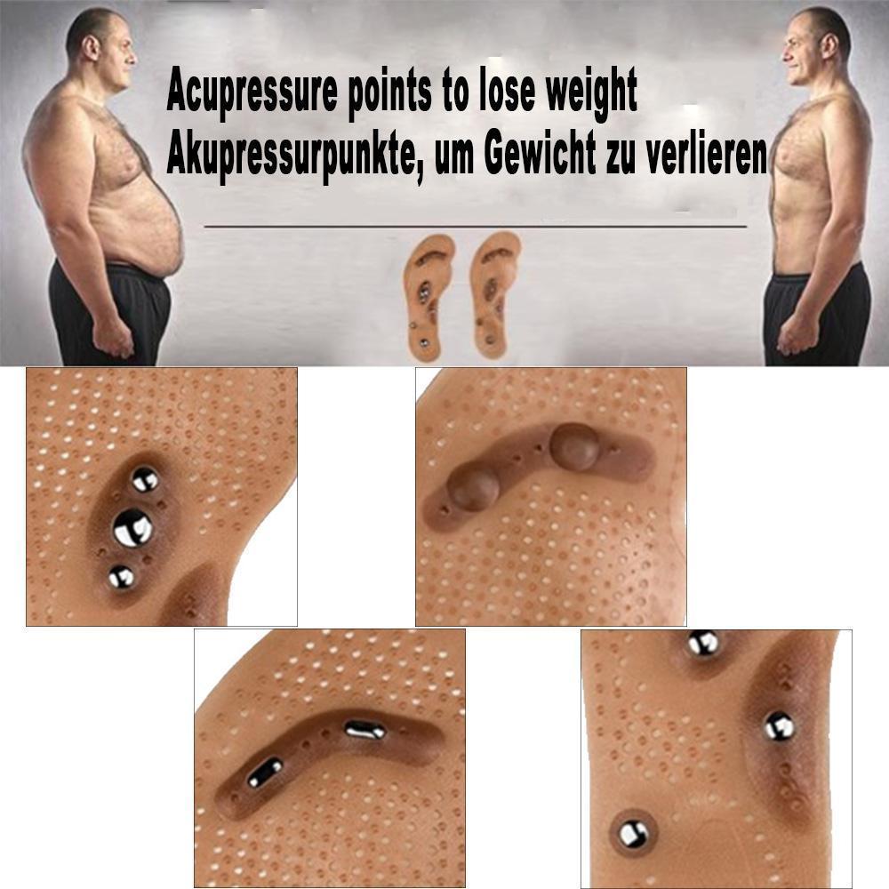 Frendorf | Bequee Akupunktur Fettverbrennung Einlegesohlen (ein Paar)