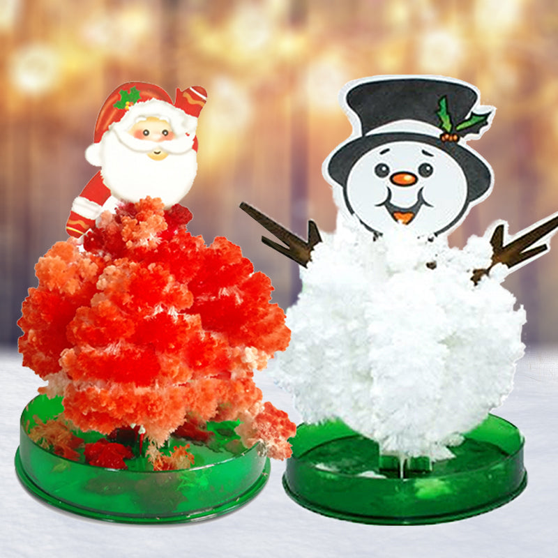 Frendorf | 3 in 1 Mini Weihnachtsbaum Magisches Wachsen