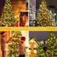 Frendorf | Weihnachtsbaum Wasserfalllichter mit Ring