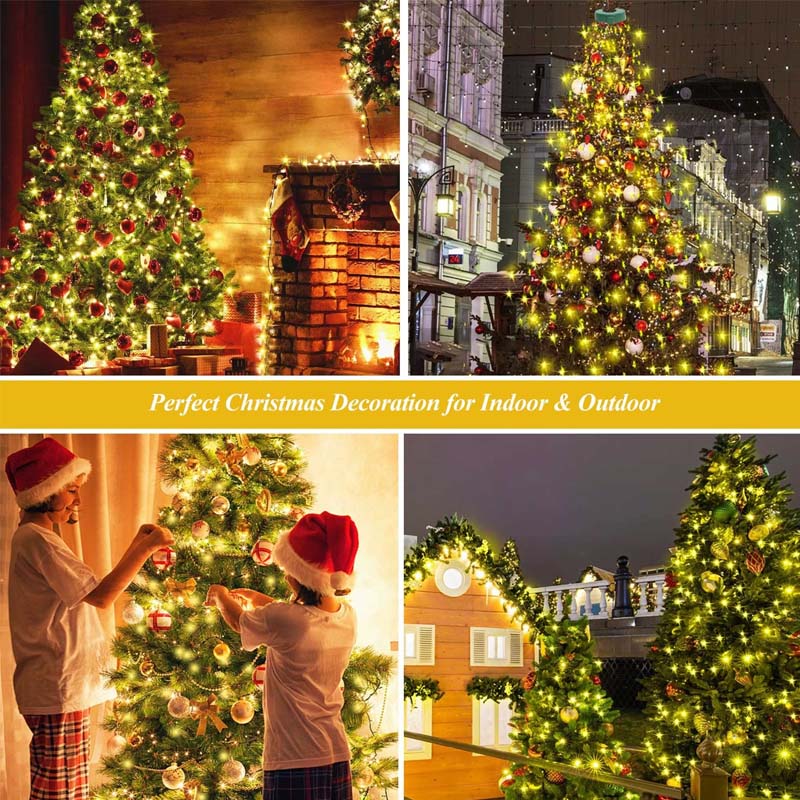 Frendorf | Weihnachtsbaum Wasserfalllichter mit Ring