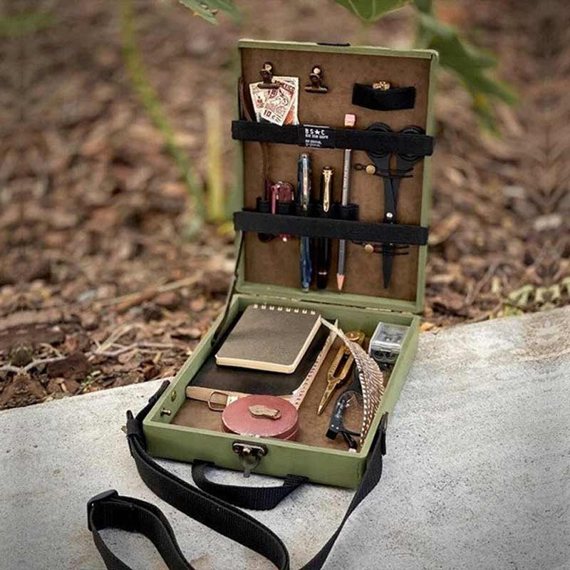 Frendorf | Autoren Messenger Holzkiste A5