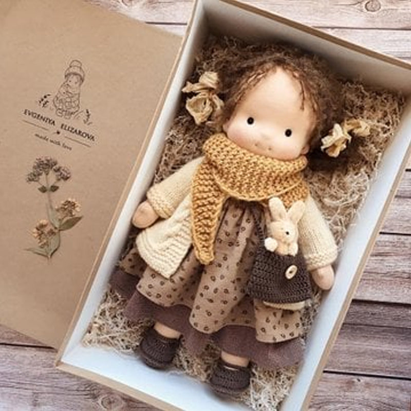 Frendorf | Handgefertigte Waldorfpuppe