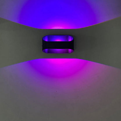 Nordic Einfach Rechteck Design LED Wand Sconce Lampe