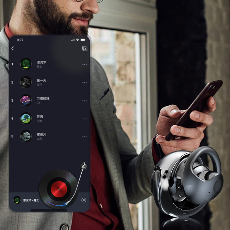 Frendorf |  TransMate - Bluetooth-Kopfhörer für kabellose Übersetzung
