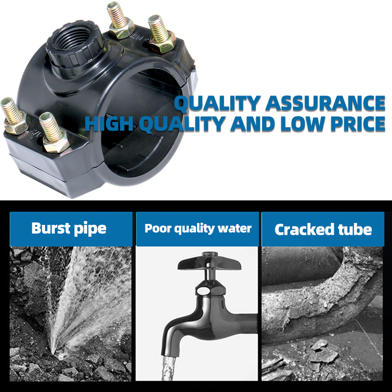 Frendorf | Schnelle Reparatur Rohr Sattel Tee Sattel