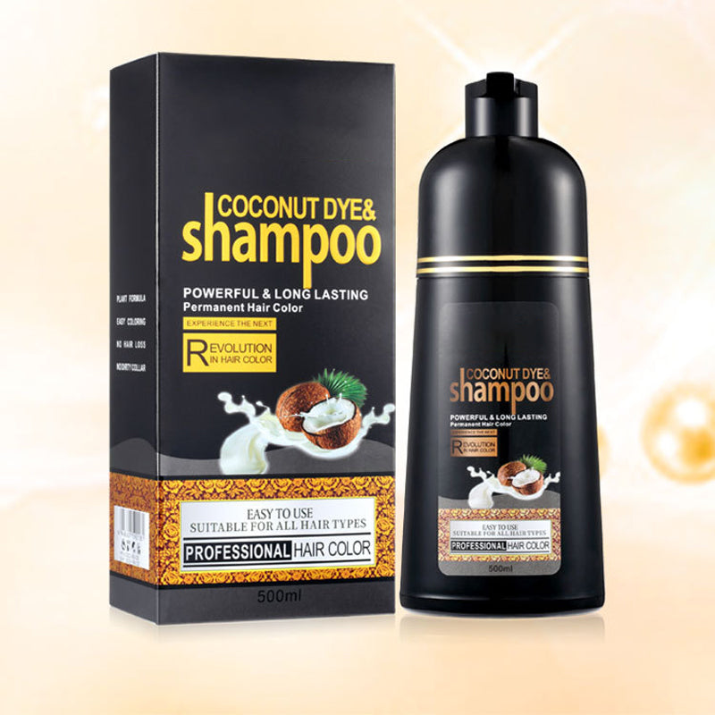 Frendorf | 3 in 1 Schwarze Haar Shampoo Spülung