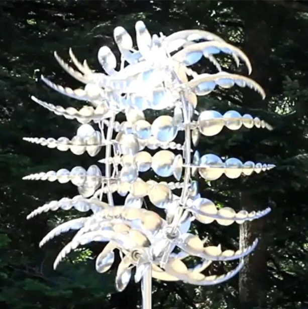 Windmühle - Windly - Magic Metal - Gartendekoration