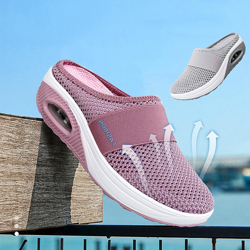 Frendorf | Orthopädische Slipper mit Luftkissen für Diabetiker