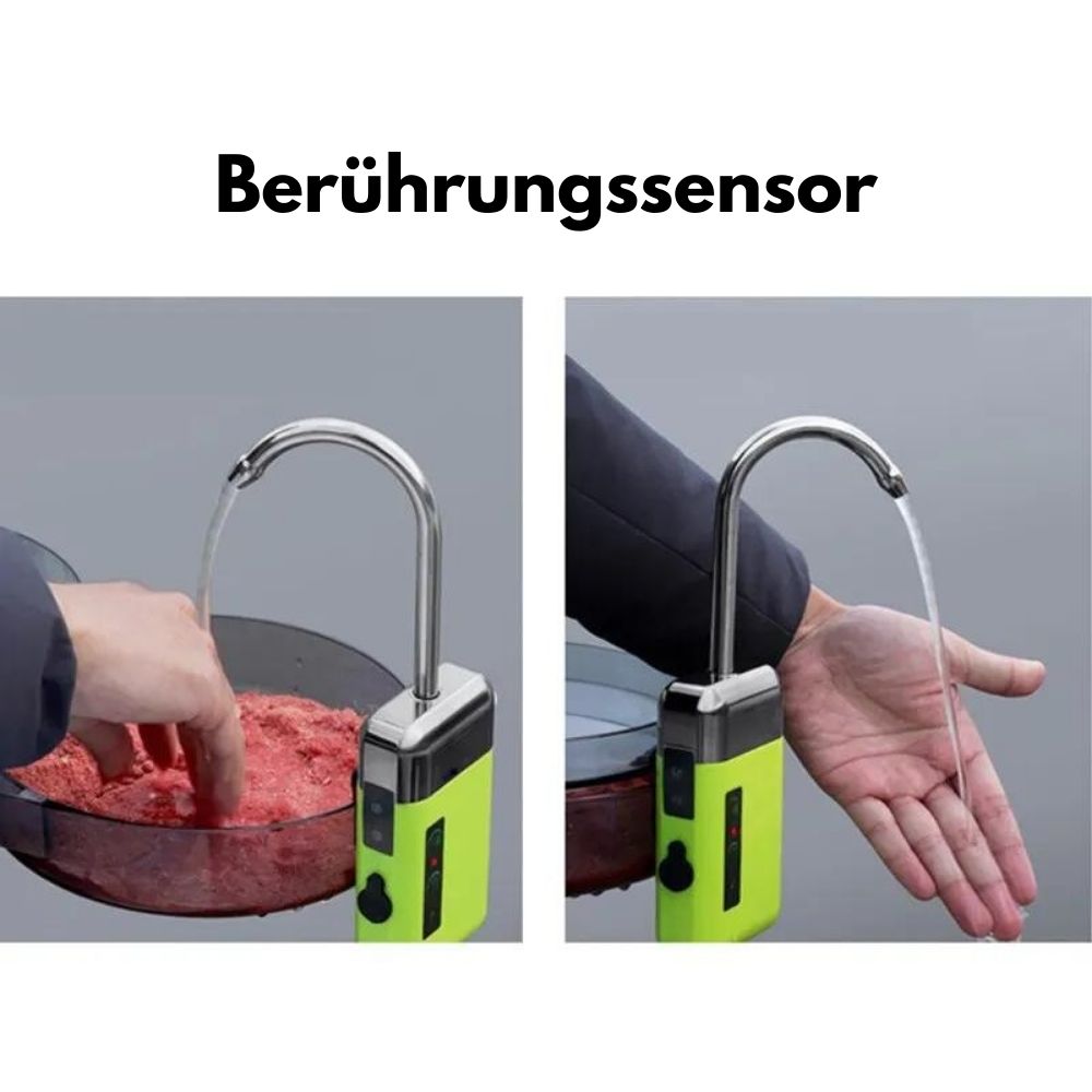 Frendorf | Bringt den Komfort eines Wasserhahns direkt auf deinen Campingplatz