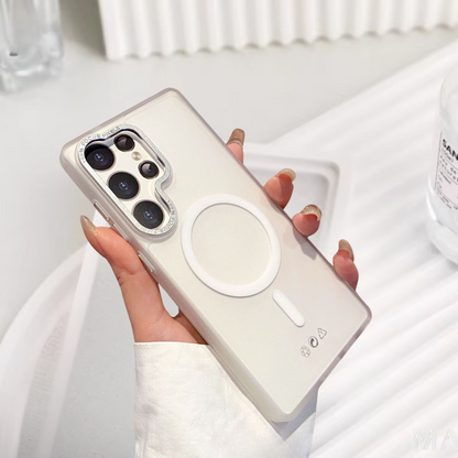 Frendorf | Samsung MagSafe-Hülle (Transparent) | "Kingdom"