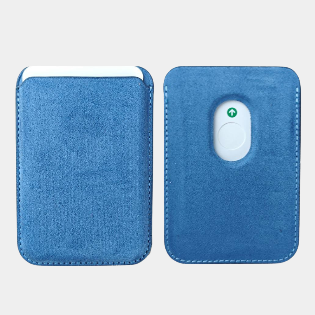 Frendorf | Magnetische Geldbörse | "Alcantara"