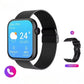 Frendorf | Edition 2024 Smartwatch für Frauen - Fitness Smartwatch für Android - Stilvolles tragbares Gerät für Mädchen & Jugendliche