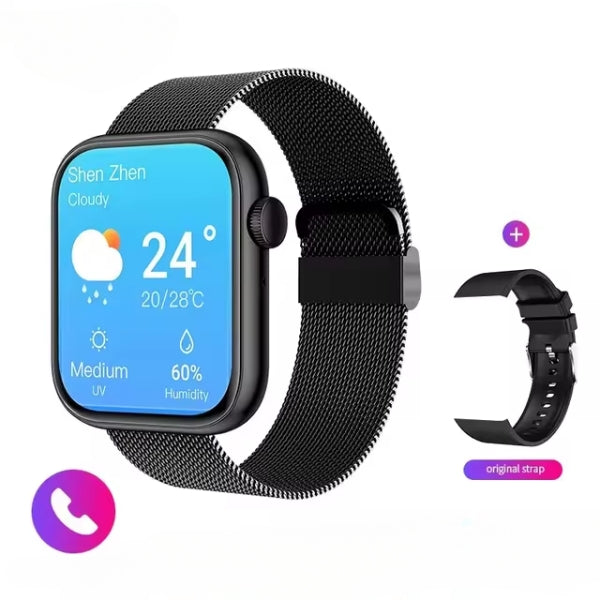 Frendorf | Edition 2024 Smartwatch für Frauen - Fitness Smartwatch für Android - Stilvolles tragbares Gerät für Mädchen & Jugendliche