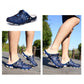 Frendorf | Herren Strandsandalen Atmungsaktiv Mesh Strand Pantoffel