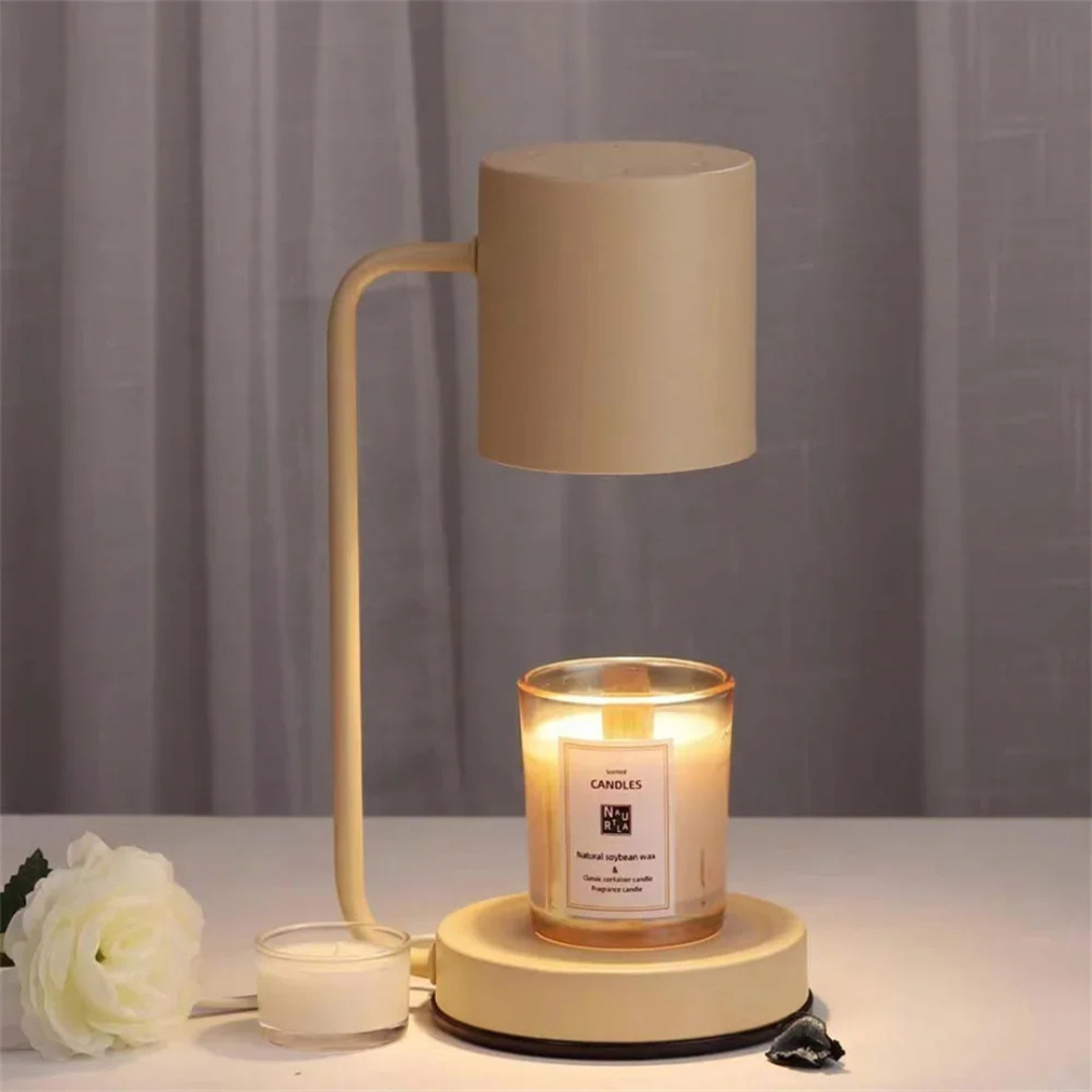 Frendorf | Verwandle deinen Raum mit der Glühkomfort Duftkerzenwärmer Lampe