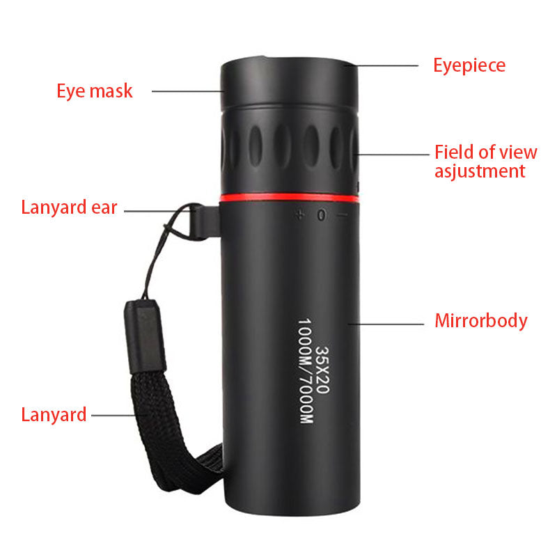 Frendorf | Mini Pocket Teleskop