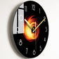 Frendorf | GlassEra Elegante Wanduhr aus Glas – Modernes Design für Ihr Zuhause