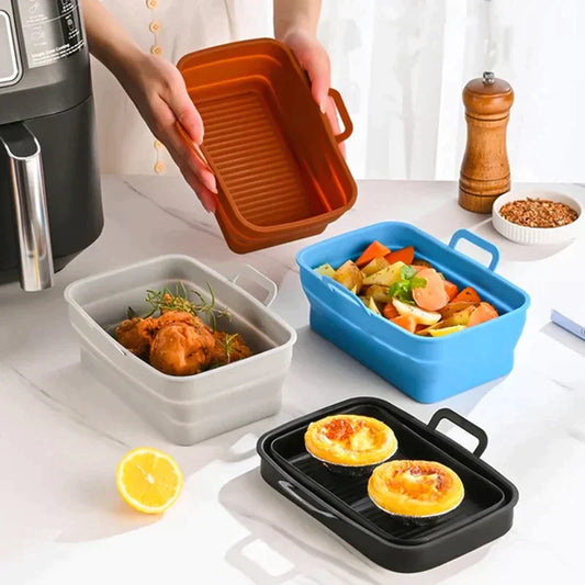 Frendorf | Faltbare Air Fryer Silikon Backform